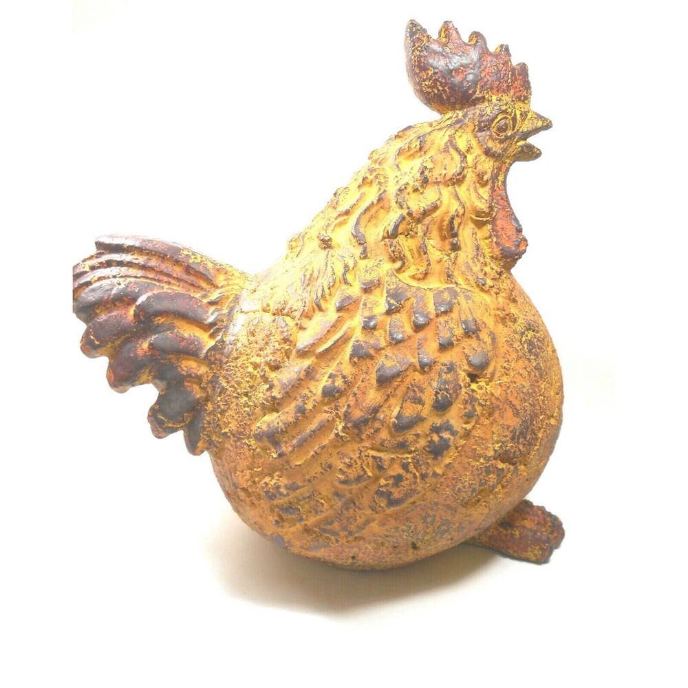 CBK Large Rooster Figurine for indoor or outdoor decor